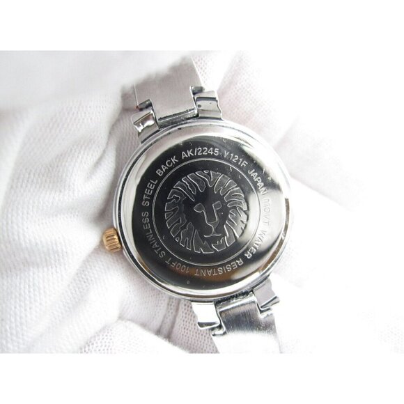 Women Anne Klein Quartz WR Analog 26mm Dial Causal Round Watch (G562) - Picture 3 of 10